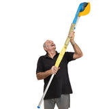Truck Strap Guide Thrower Tool - Portable Cargo Strap Throwing Pole Launching Strap over High Loads