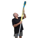 Truck Strap Guide Thrower Tool - Portable Cargo Strap Throwing Pole Launching Strap over High Loads