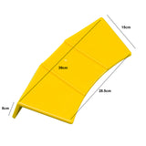 Truck Three Planed Curved Plastic Angle - Paper Roll Strap Protection Angle Protect Edges Load Restraint Suits Paper Rolls Wine Barrels 44 Gallon Drums